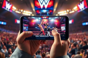app para assistir wwe