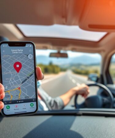 app para detectar radar de velocidade