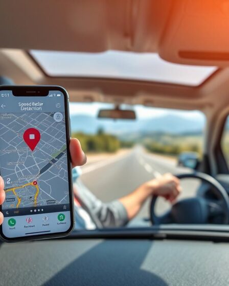 app para detectar radar de velocidade