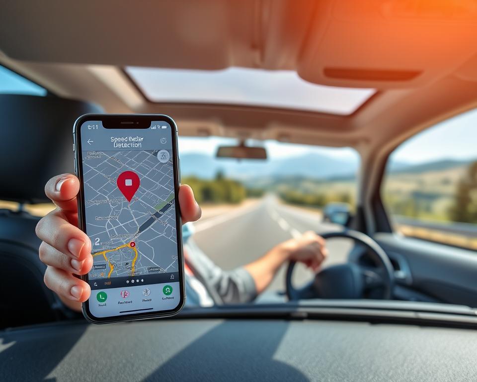 app para detectar radar de velocidade