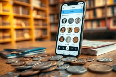 app para identificar moedas raras