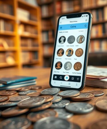 app para identificar moedas raras