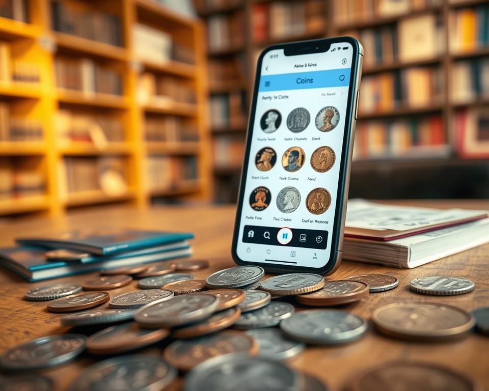 app para identificar moedas raras