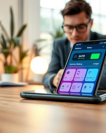 app para maximizar bateria do celular