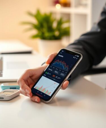 app para medir glicose