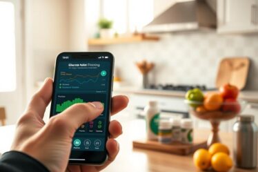 app para monitorar glicose