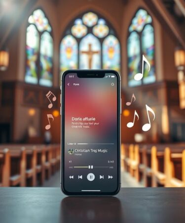 app para ouvir músicas cristãs
