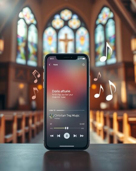 app para ouvir músicas cristãs