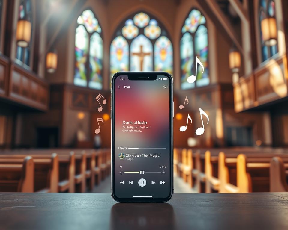 app para ouvir músicas cristãs