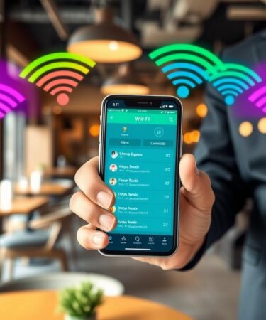 app para se conectar a redes wi-fi abertas