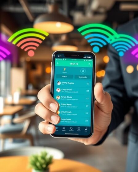 app para se conectar a redes wi-fi abertas