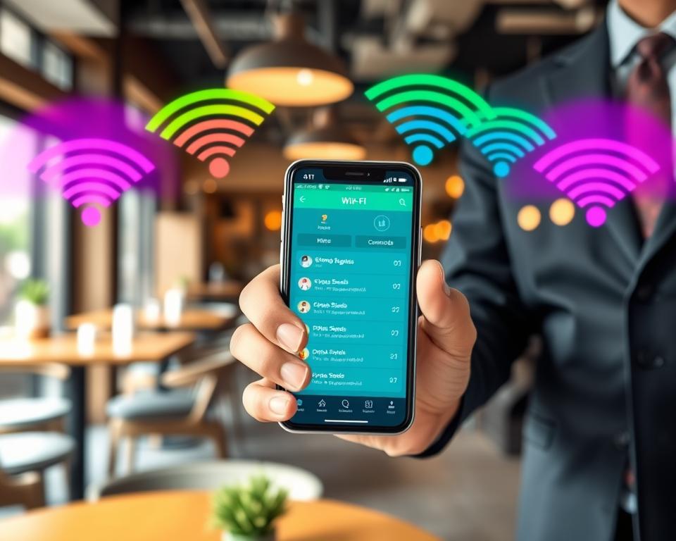 app para se conectar a redes wi-fi abertas
