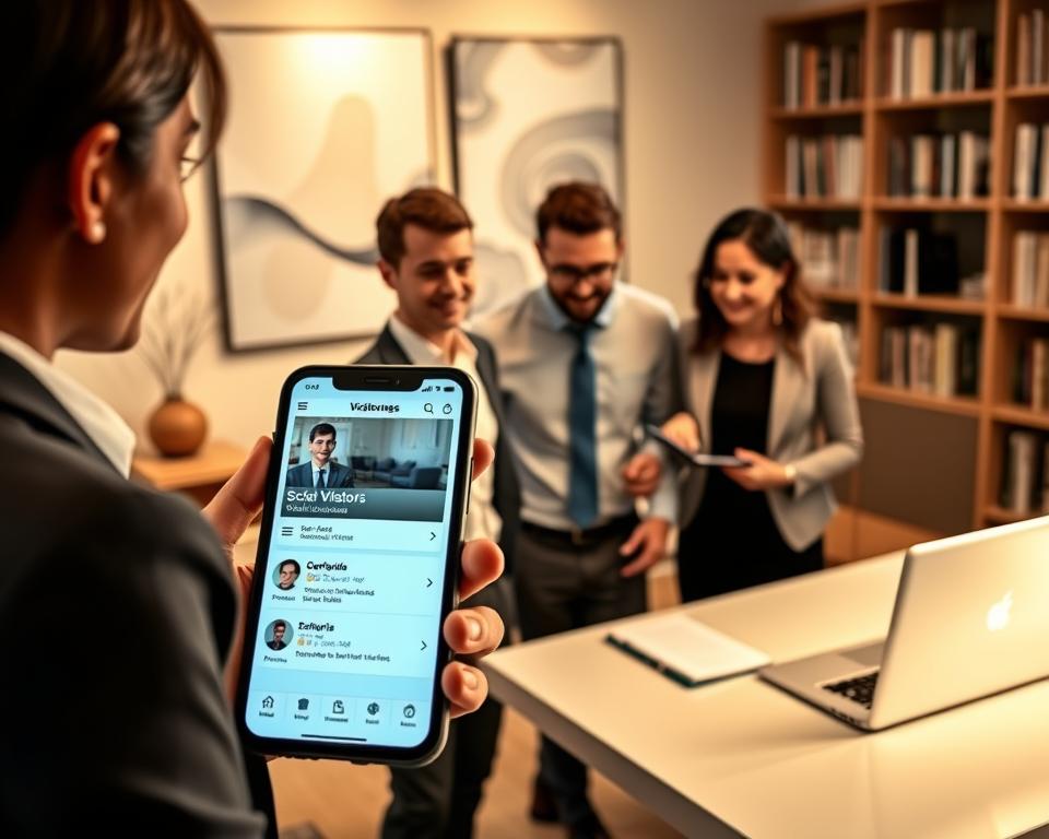 app para ver quem acessou seu perfil das redes sociais