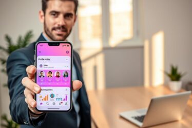 app para ver quem visita seu perfil das redes sociais