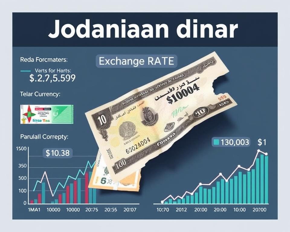 cotação dinar da Jordânia