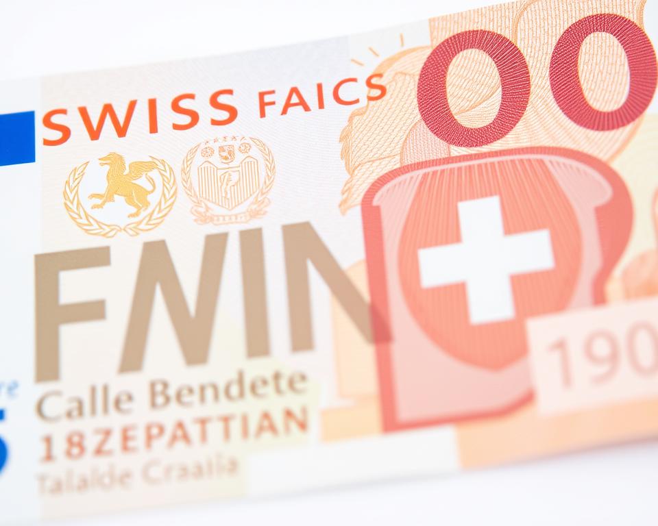 cotação franco suíço