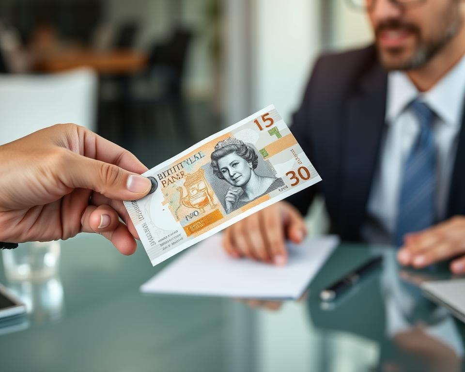 cotação libra esterlina hoje