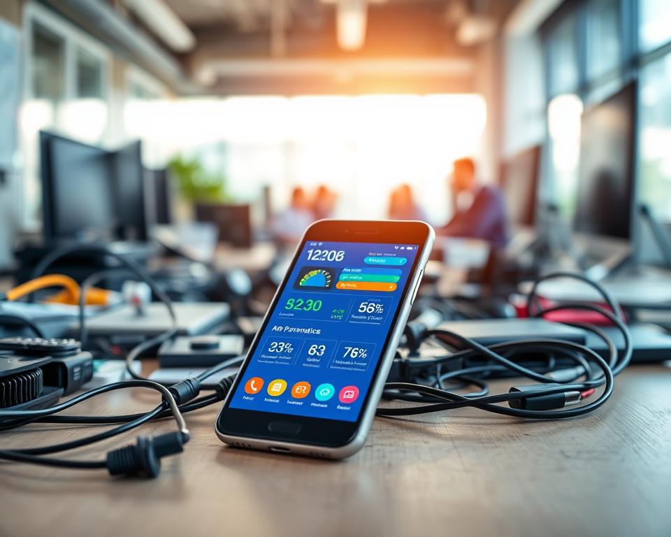 desempenho do celular