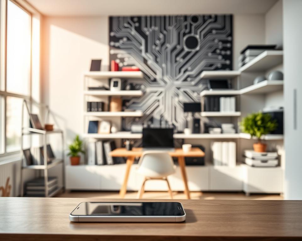 espaço de armazenamento