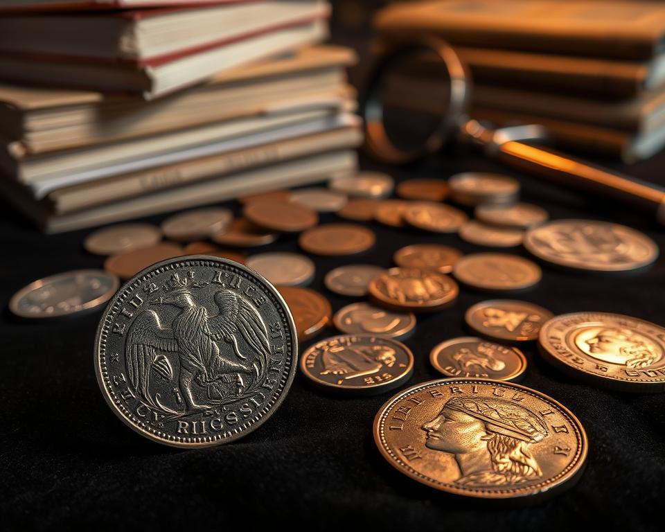 identificação de moedas raras identificação de moedas raras