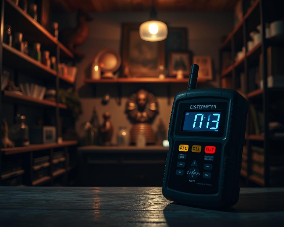 medidor de campo eletromagnético