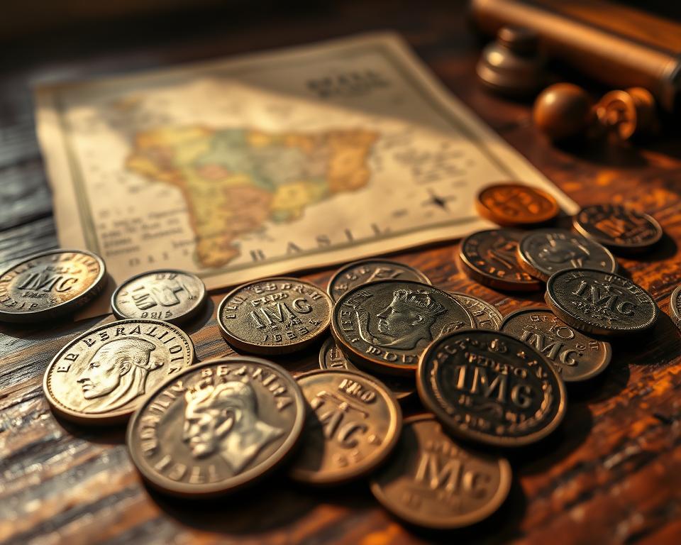 moedas do Brasil Império moedas do Brasil Império