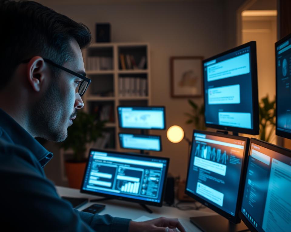 monitorar conversas digitais