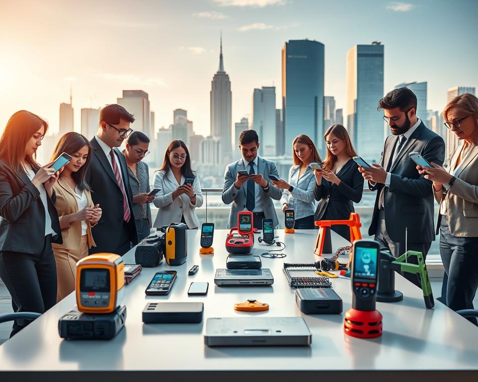 revolução das medições digitais