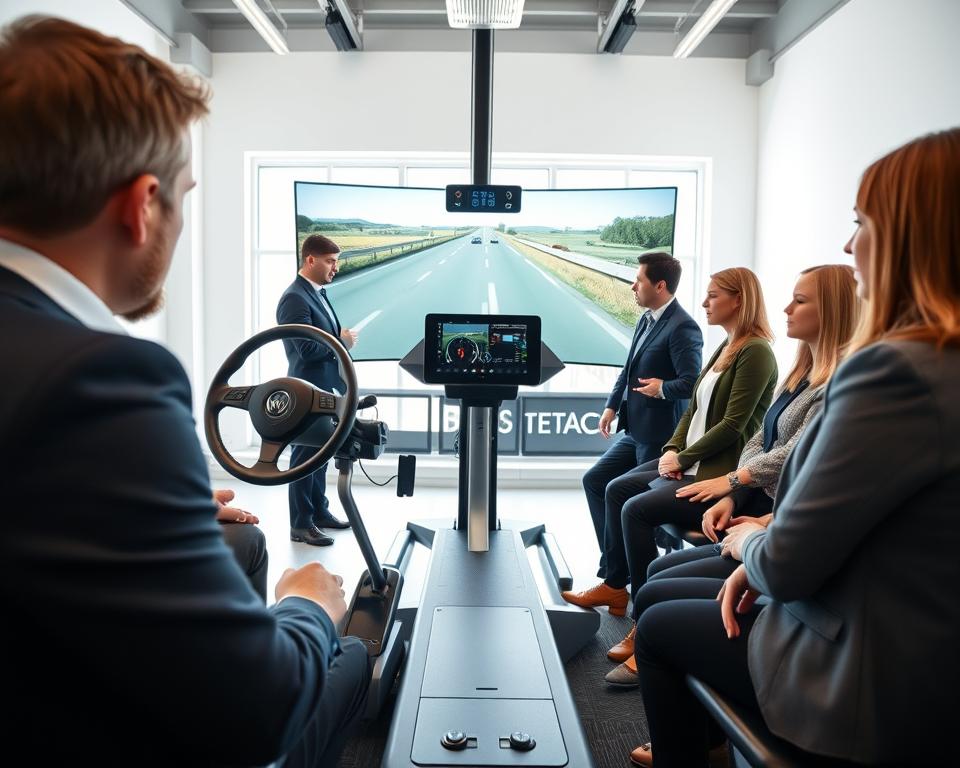 simulador de direção simulador de direção