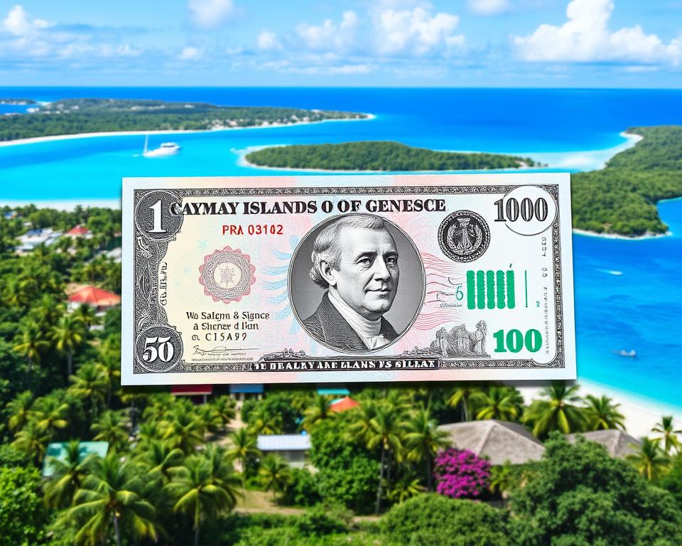 valor dólar Ilhas Cayman