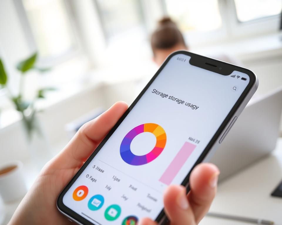 verifique o uso de armazenamento verifique o uso de armazenamento