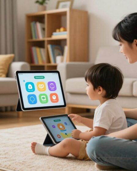 Acompanhe mensagens com controle parental