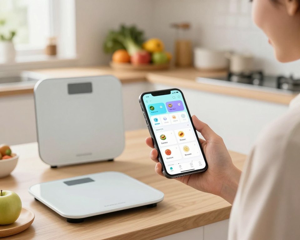 Aplicativos de pesagem para Android e iOS Aplicativos de pesagem para Android e iOS