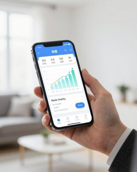 App de balança direto no celular