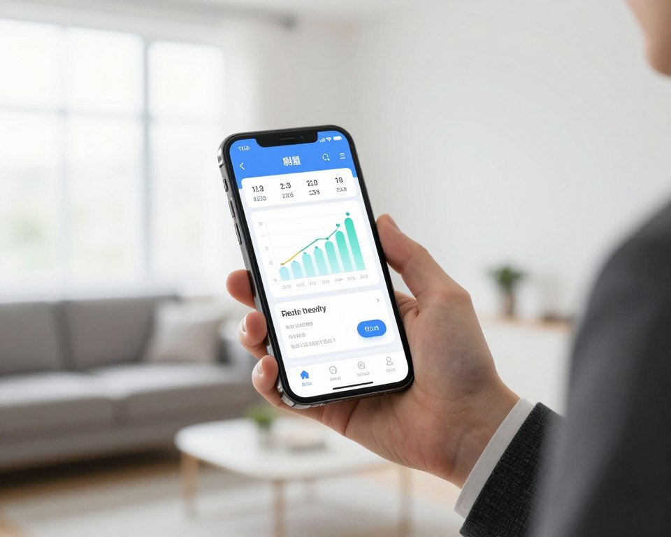 App de balança direto no celular