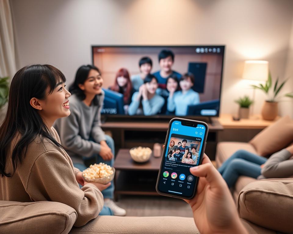 App para assistir novelas coreanas