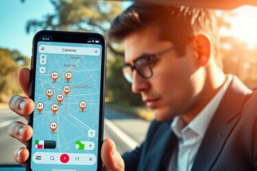 App para detectar radares de velocidade