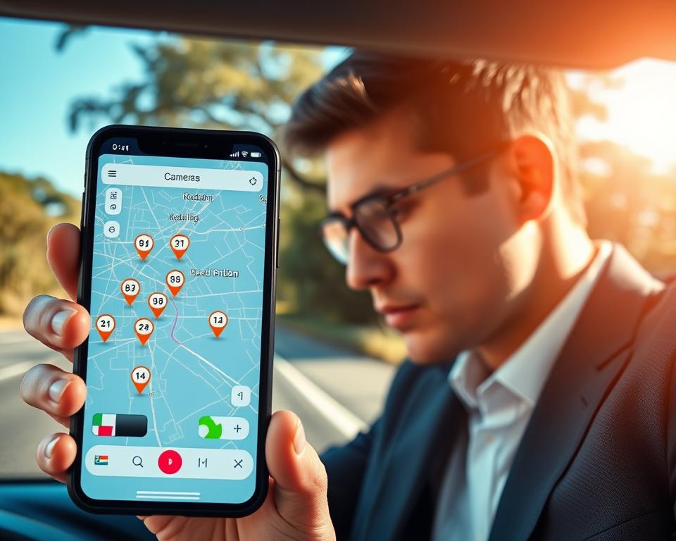 App para detectar radares de velocidade