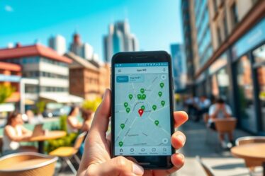 App para se conectar a redes wi-fi abertas