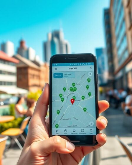 App para se conectar a redes wi-fi abertas