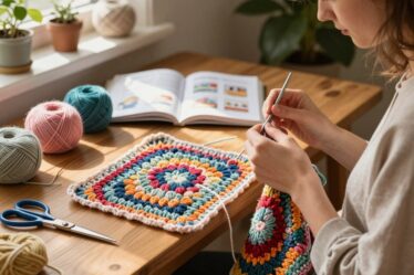 Aprenda Crochê no Seu Ritmo