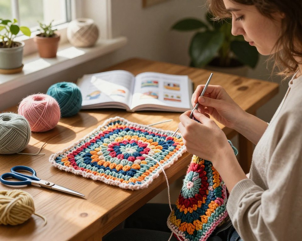 Aprenda Crochê no Seu Ritmo
