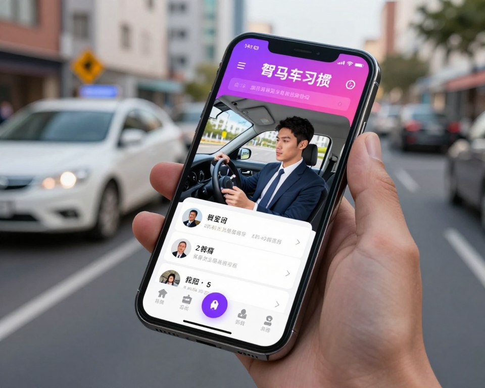 Aprenda a dirigir com este app