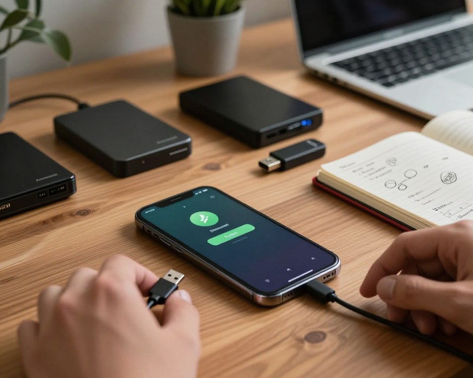 Armazenamento do smartphone