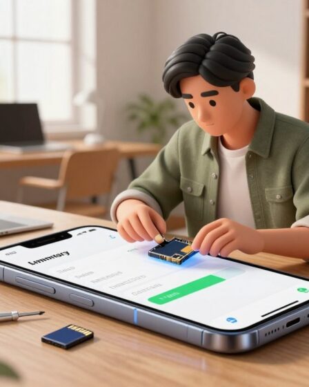 Aumente a memória do seu celular