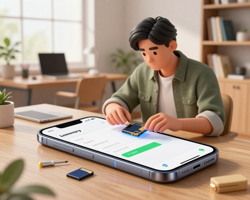 Aumente a memória do seu celular