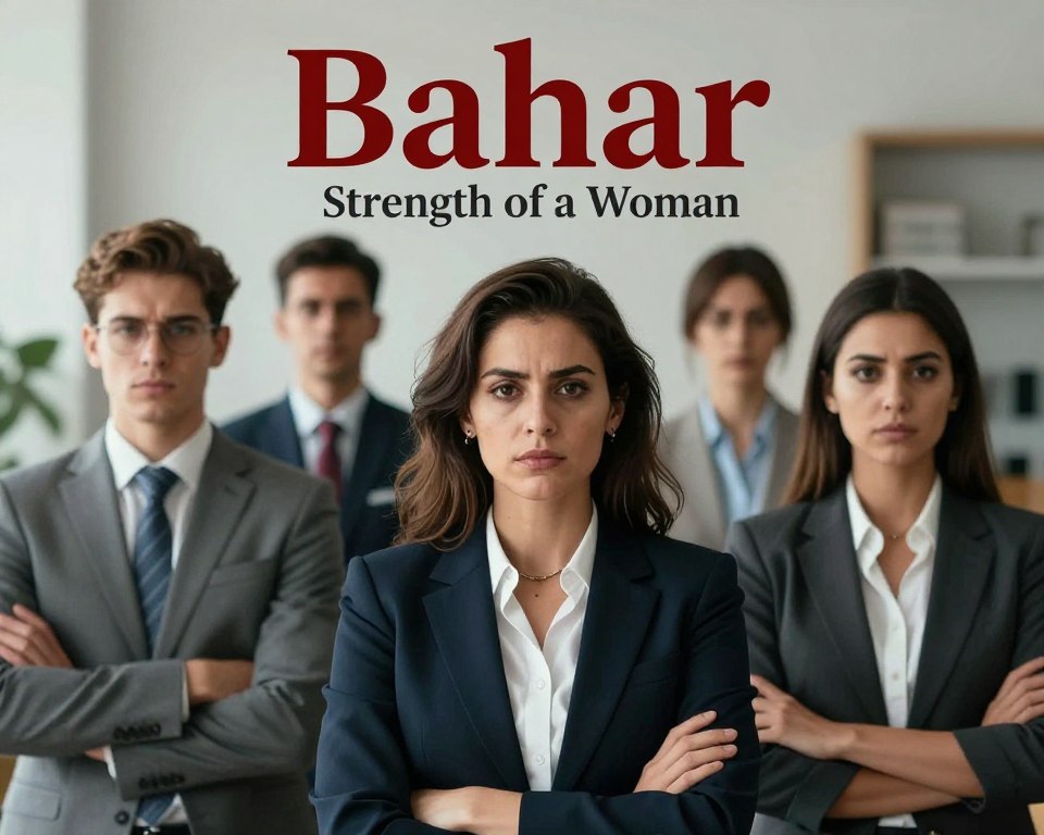 Bahar Força de Mulher novela turca