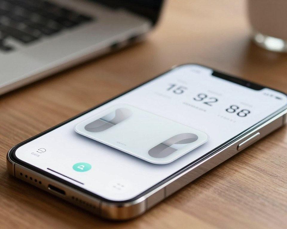 Balança de precisão no celular Balança de precisão no celular