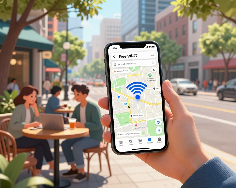 Como encontrar Wi-Fi grátis perto de você