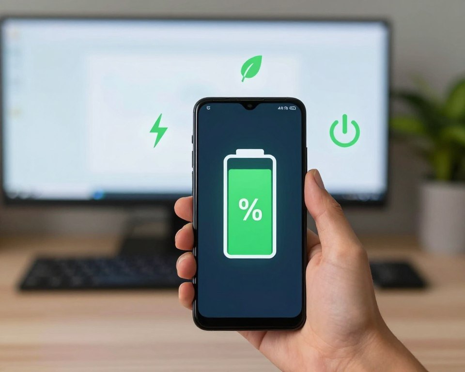 Como otimizar a bateria do Android